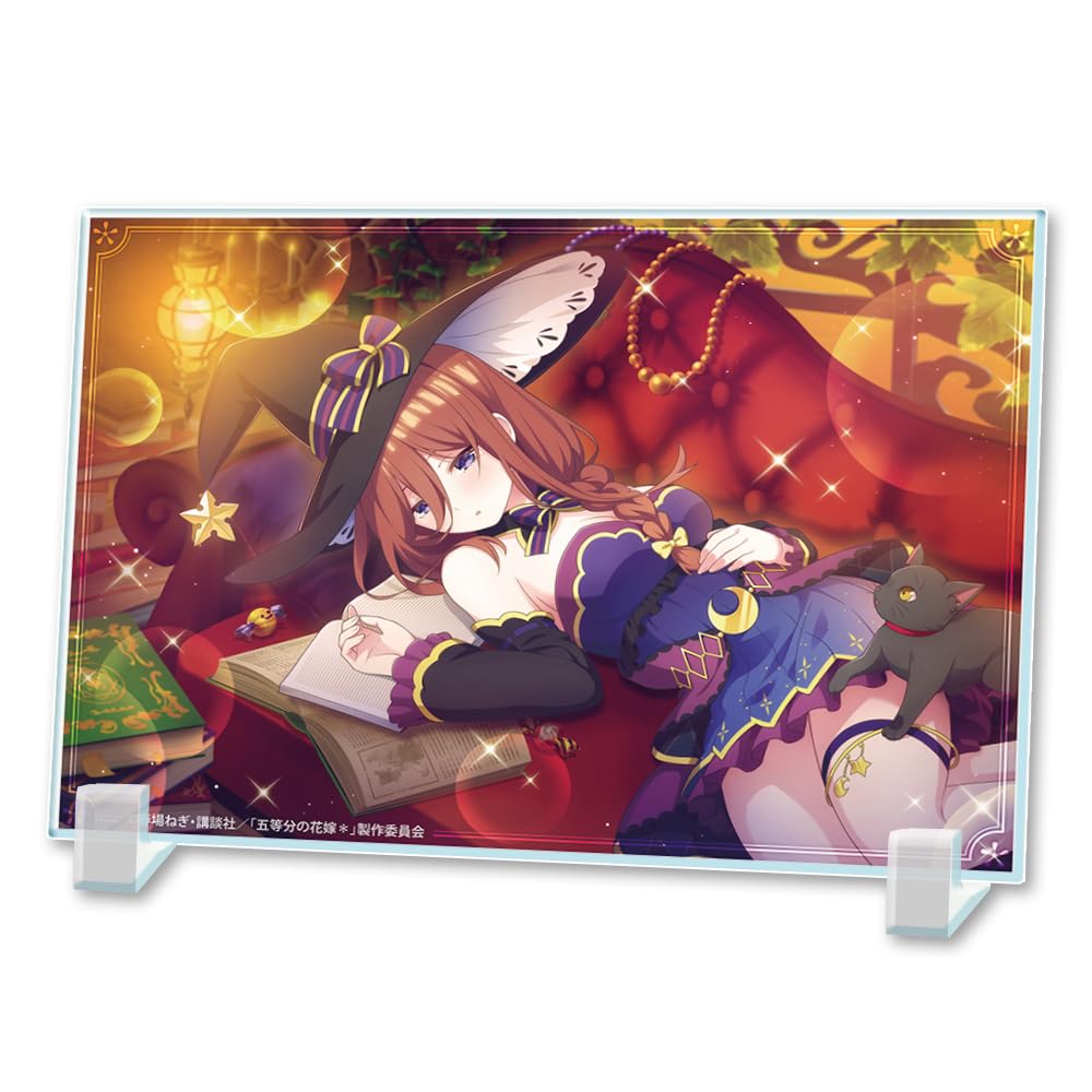 五等分の花嫁* アクリルパネル 中野三玖 A PNAN-G002-m03