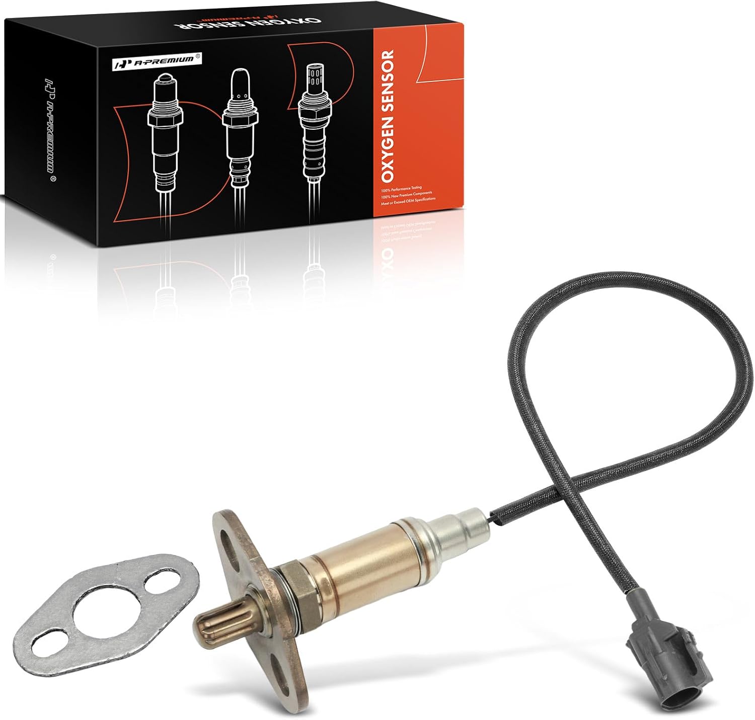 A-Premium O2 Oxygen Sensor Compatible with Toyota Supra 1993-1995, MR2 1992-1995 & Lexus GS300 1993-1994, SC300 1992-1995, Upstream, Replace# 8946539675, 8946539695