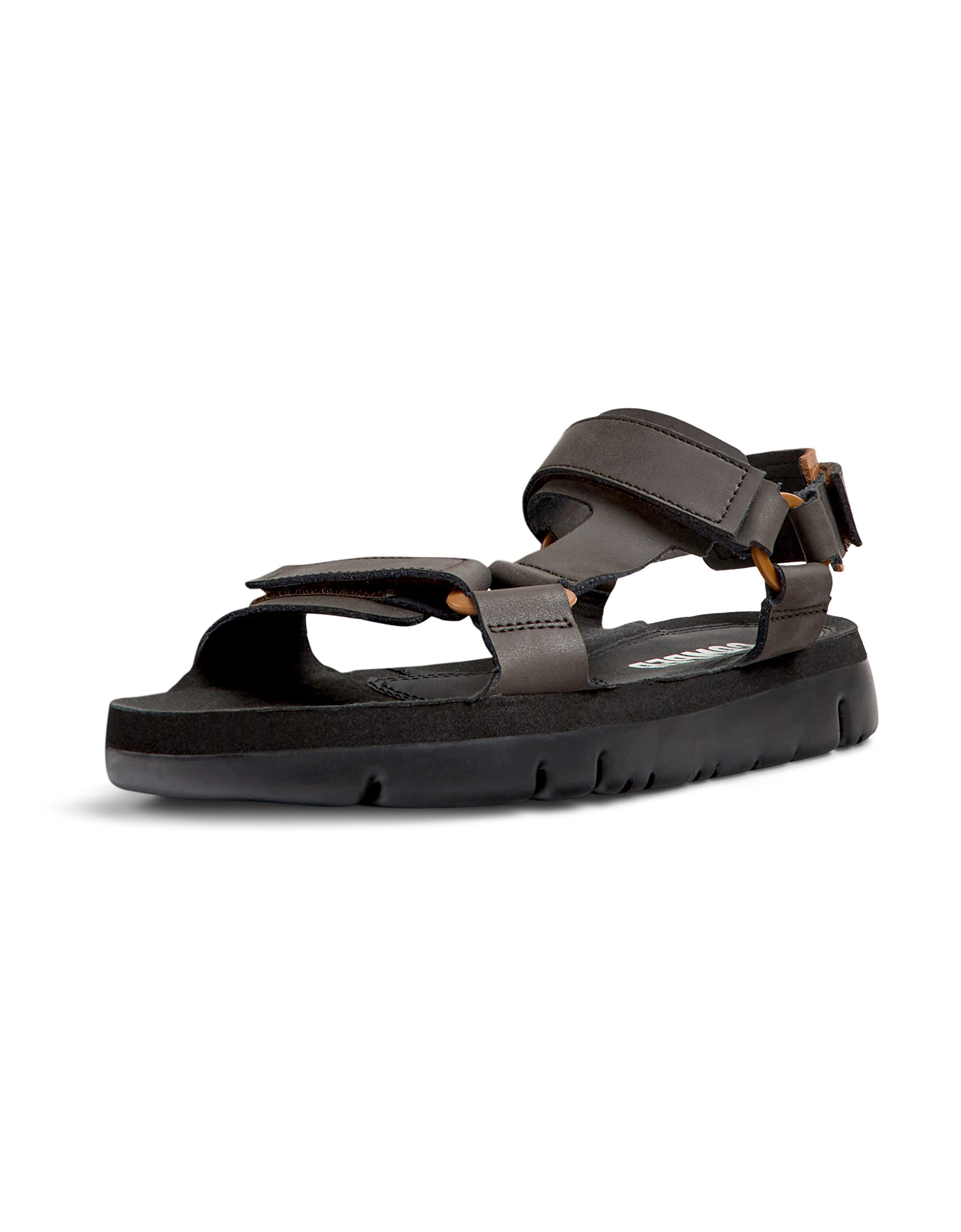 Camper Men's Oruga K100416 Sandals, Brown 021, 11 UK