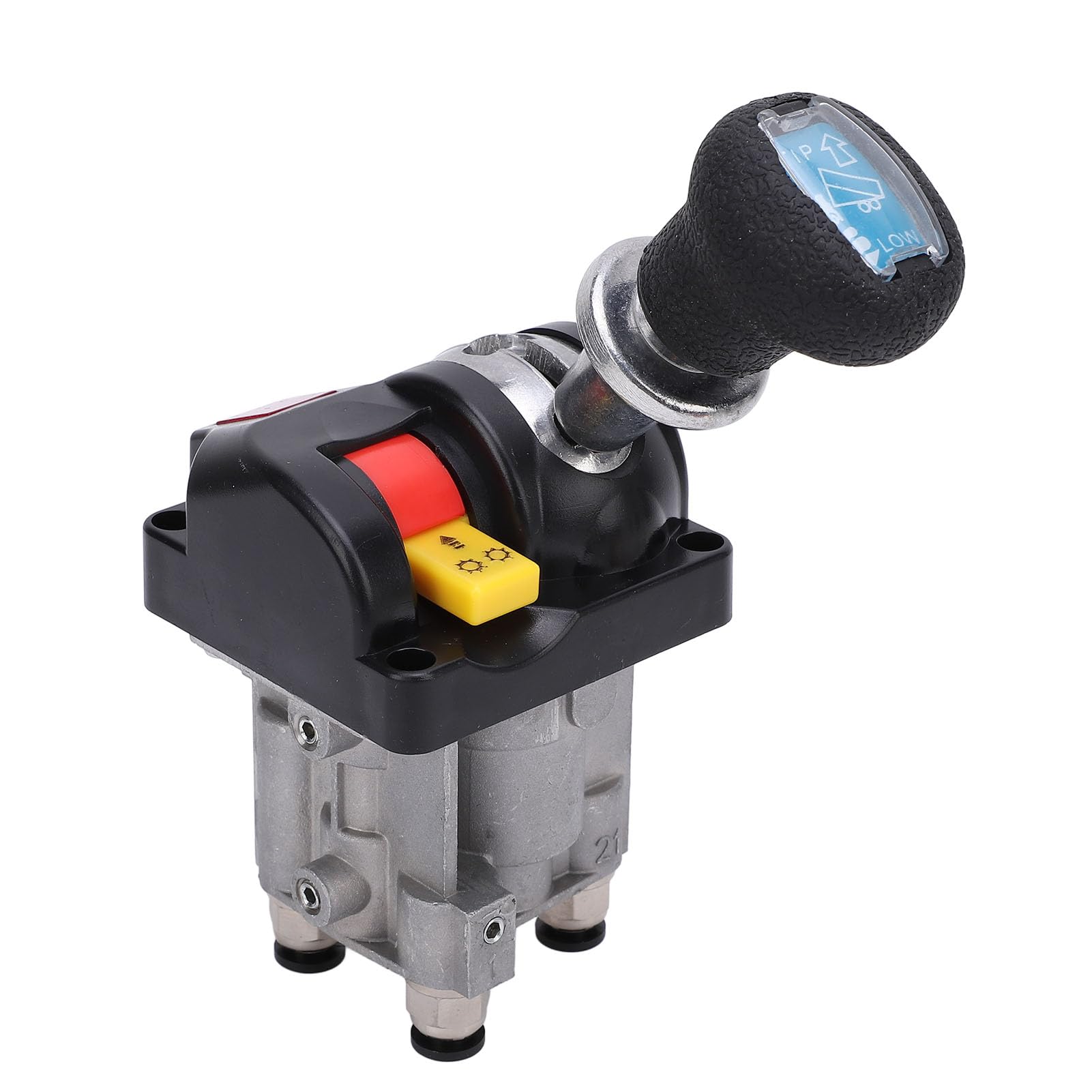 Dump Truck Proportional Control Valves with PTO Switch 4 Holes 4 Working Position Slow Down Tipper Switch for Semi Trailer Mining Truck Hydraulic System