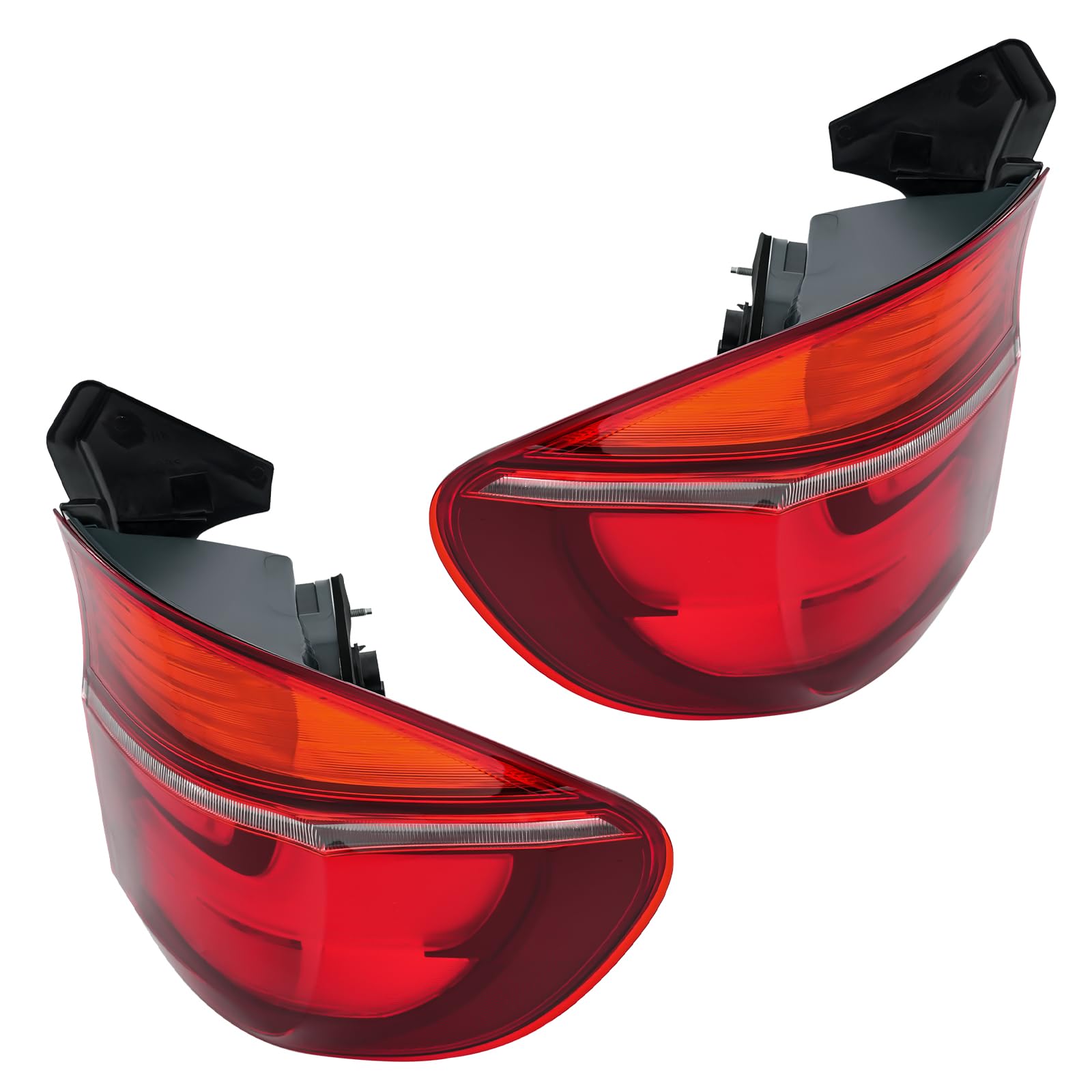 Rear LED Taillight Replacement for 2011-2013 X5 E70 35d 35i 50i LH RH Pair image 6