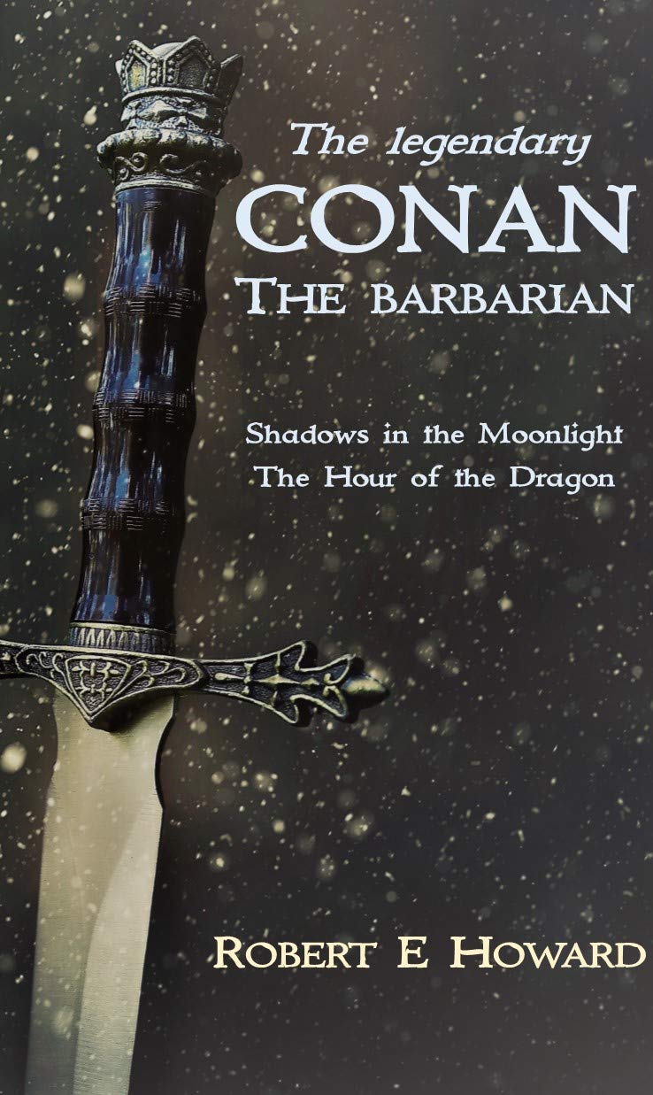 Cover of The Legendary Conan the Barbararian