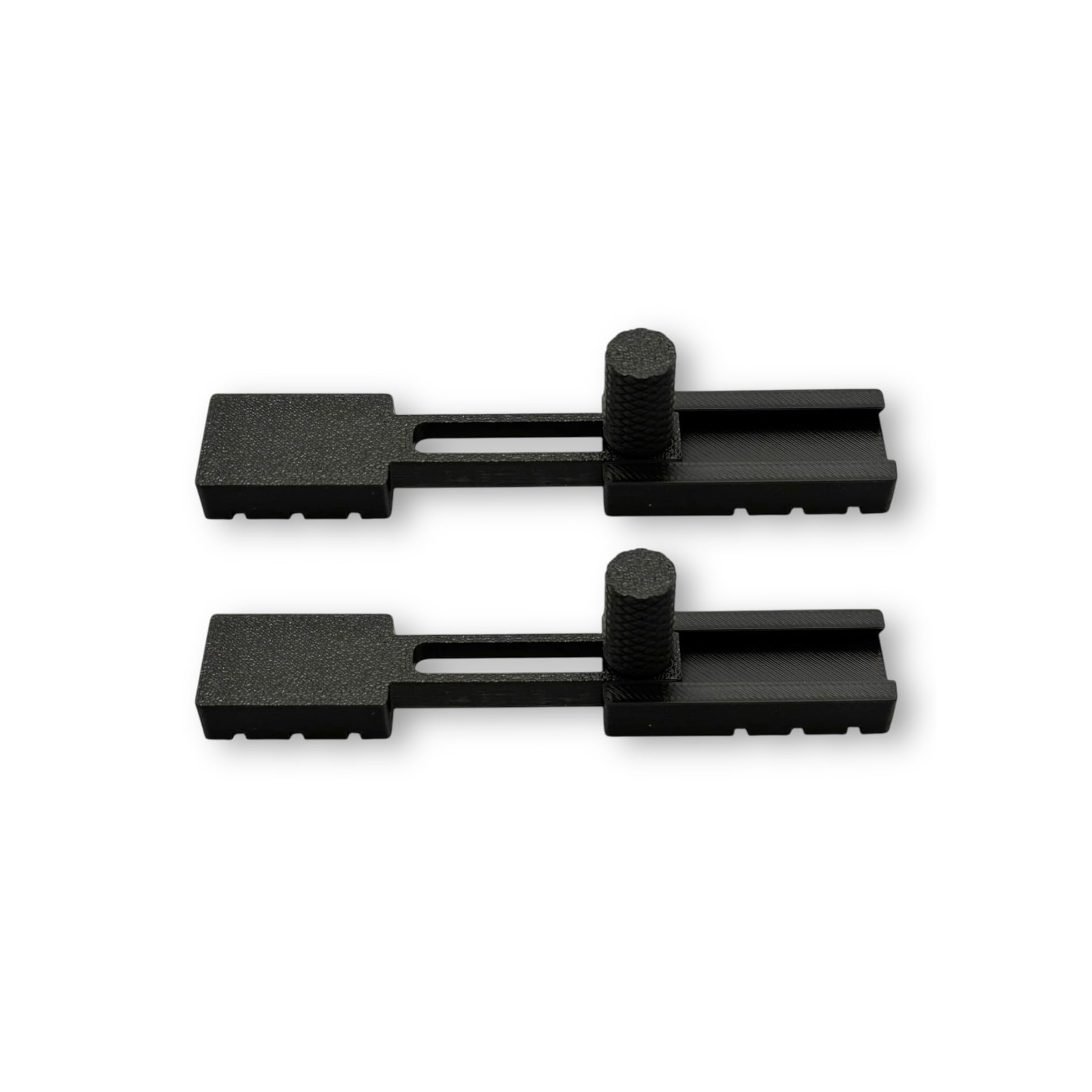 Lot de 2 jauges de voie parallèles pour Märklin. Fleischmann etc. Fixateur de voie H0 réglable