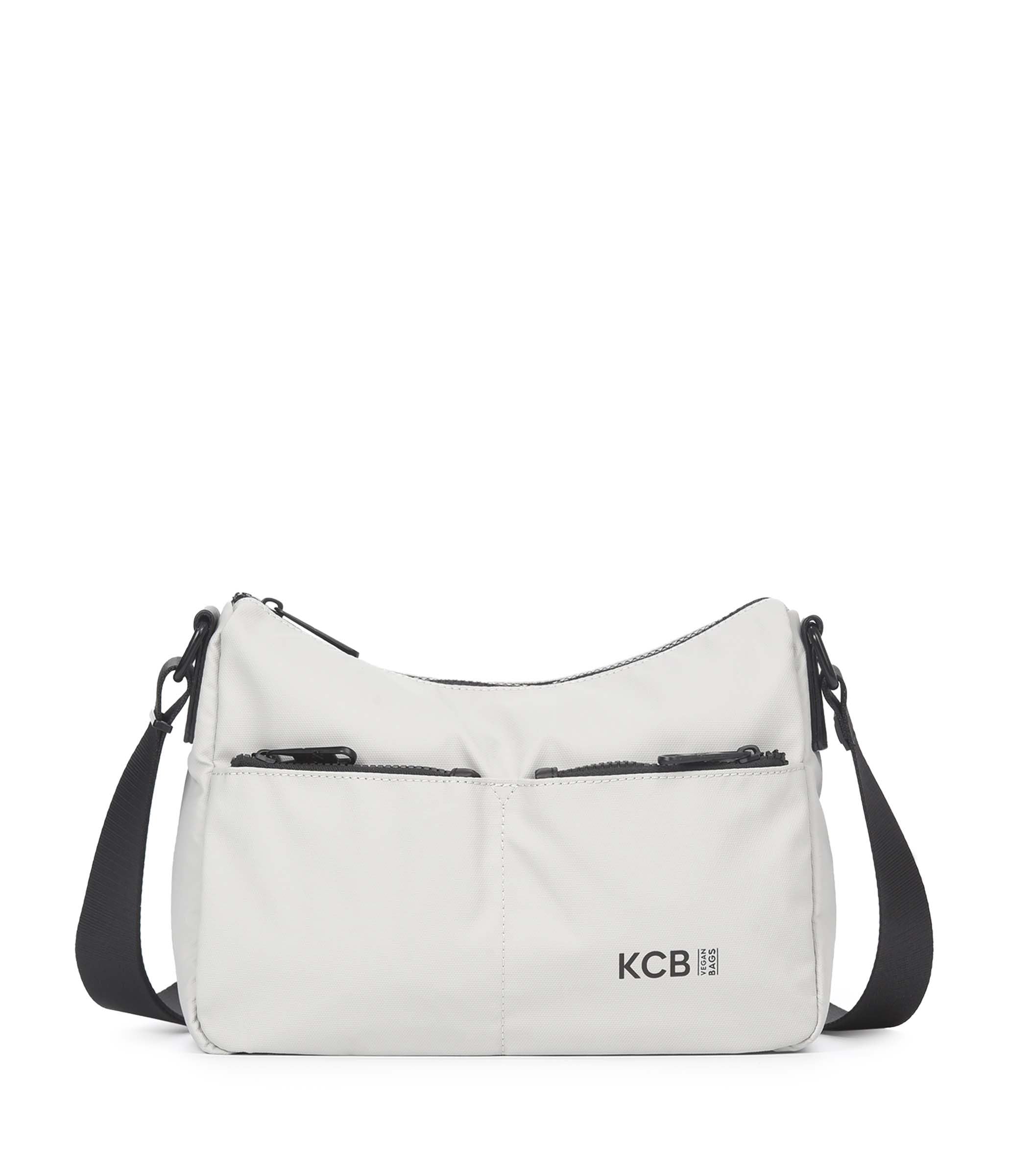 KCB Tracolla grande doppia | grande capacità e organizzazione | tasche multiuso con cerniera | materiale resistente | maniglie regolabili | 100% vegano