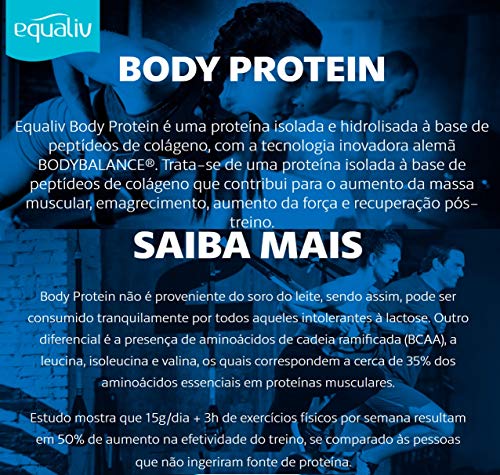 Body protein neutro 450g equaliv