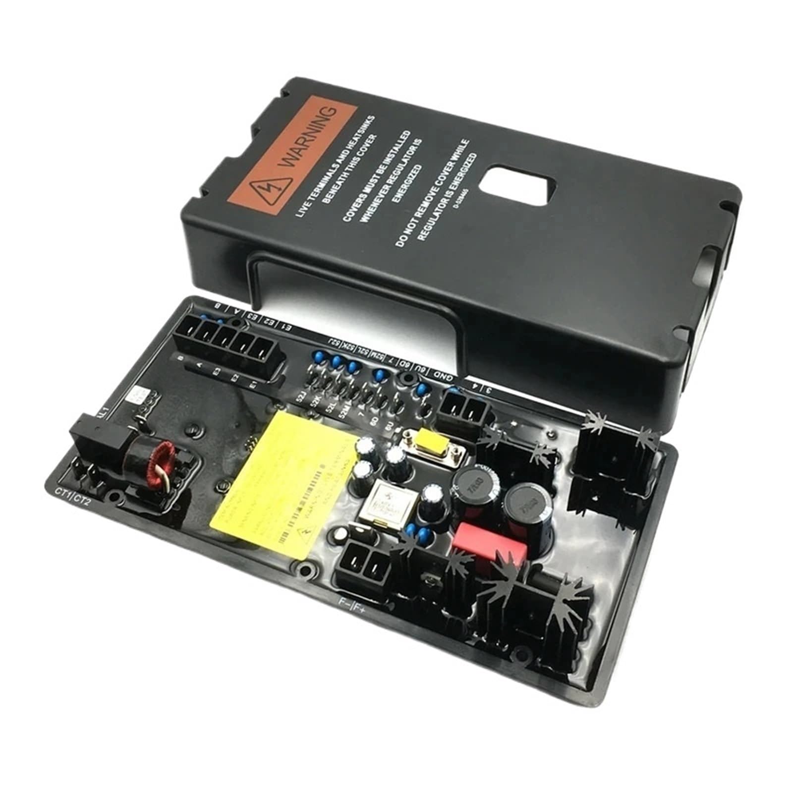 1 generador AVR DVR2000E, alternador, regulador de voltaje automático, estabilizador, accesorios for grupo electrógeno