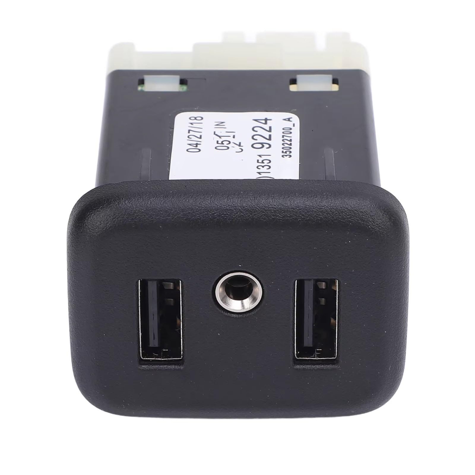 Modulo Adattatore AUX Attacco Compatibile Con Buick Per Verano Per Envision Per GL8S 2017 2018 Gruppo Presa Interfaccia USB 13509942 Connettore USB Aux-in