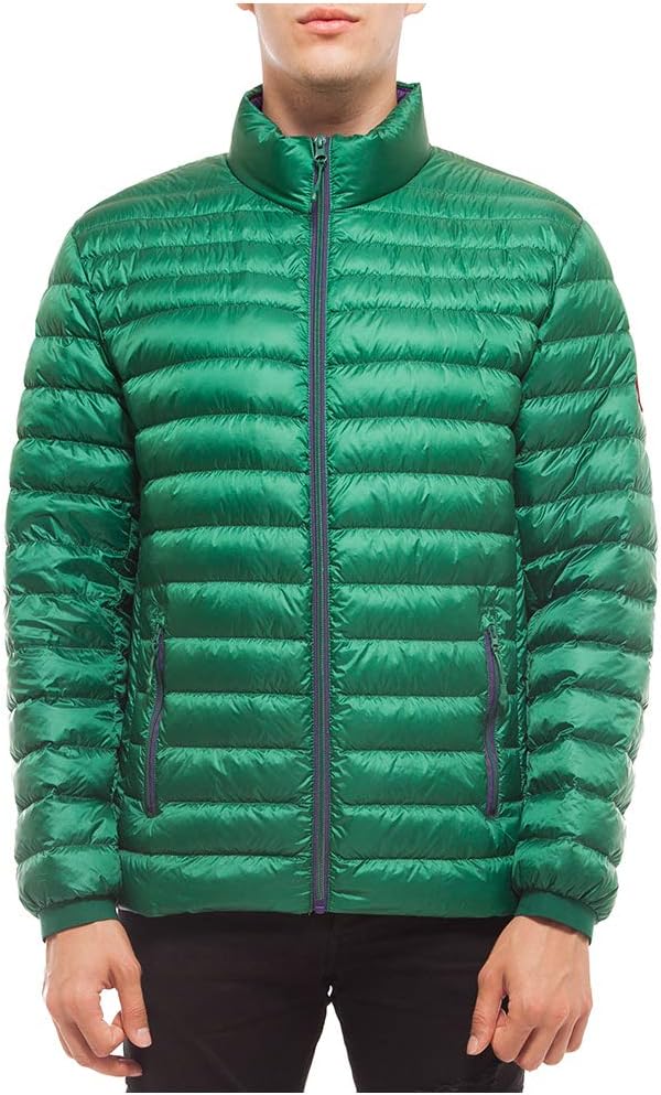 Rokka&Rolla Men's Lightweight Packable Down Jacket Puffer Coat