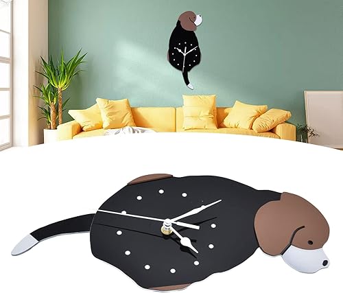 Reloj de pared, autoadhesivo, impermeable, efecto 3D, movimiento silencioso, reloj de pared con cola para ventana, sala de estar, armarios