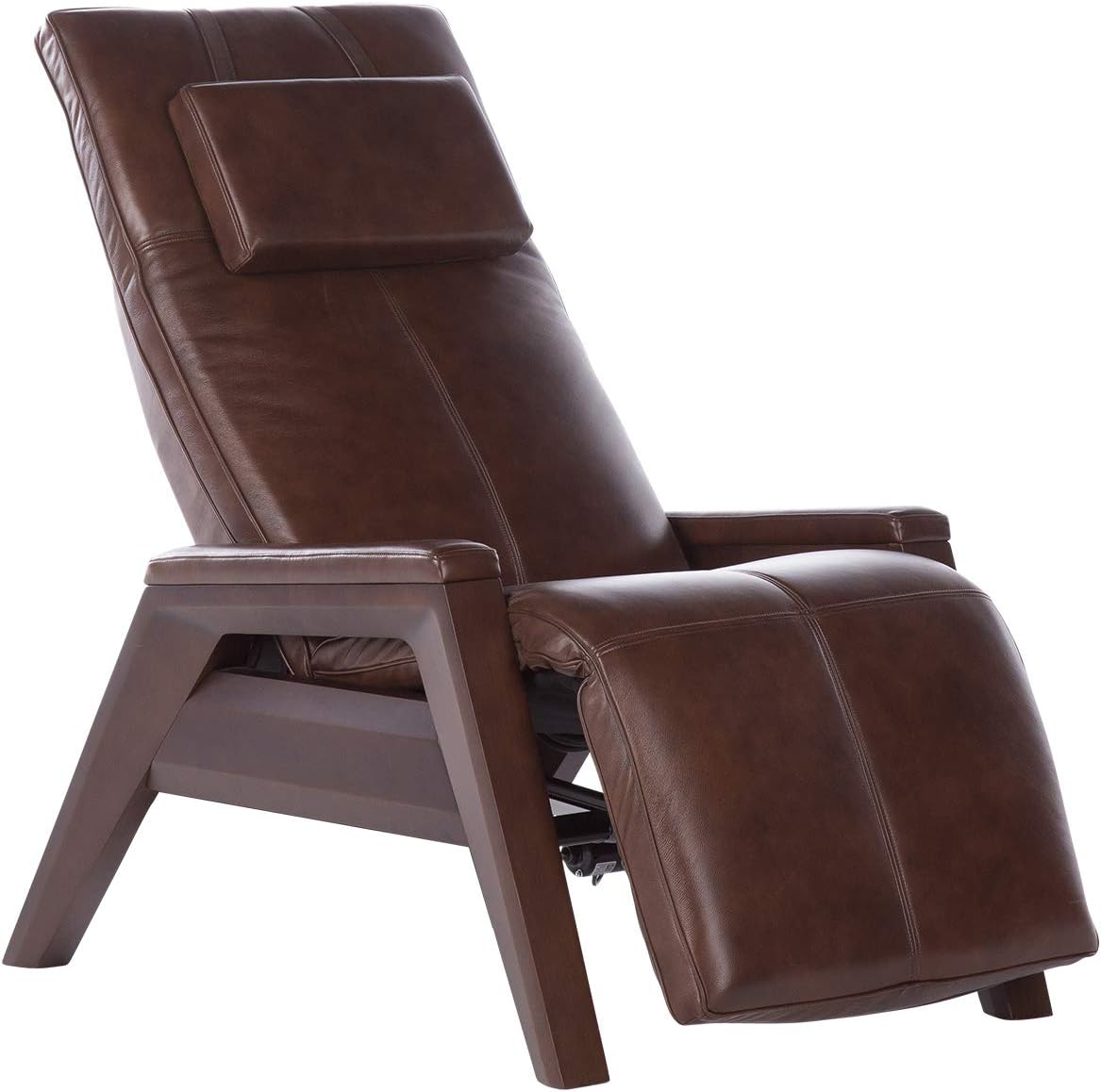 Human Touch Set Gravis ZG Chair w/Zero-Gravity Seat, Air Massage Technology, One Size, Saddle Pad