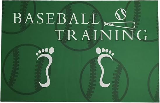 Portable Batting Cage Mat Batting Pad Swinging Pitching