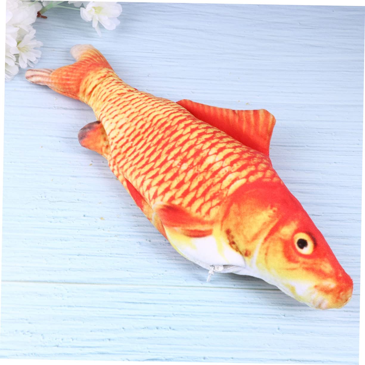 Ipetboom Lot De 3 Jouets Amusants pour Chats Poisson Électrique Interactif Jouet Réaliste pour Chatons Apparence De Poisson pour Occuper Les Chats