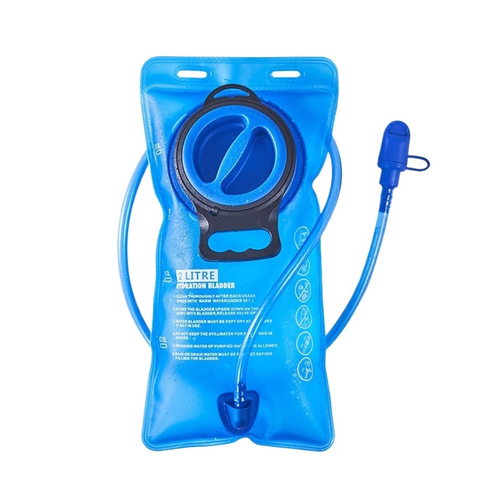 Wasserreservoir, Wasserblase, Trinkrucksack, Aufbewahrungstasche, 1,5 l, 2 l, 3 l, Lauf-Trinkweste, Rucksack for Camping, Wandern, Klettern Wasserblase(Color:Type B 2L)