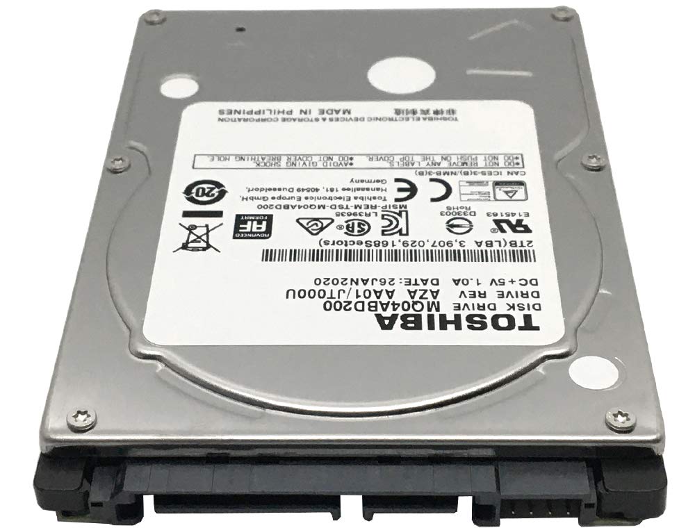 Disque Dur Interne 40GO 2.5 Pouces IDE 4200 RPM PC Portable 1 An