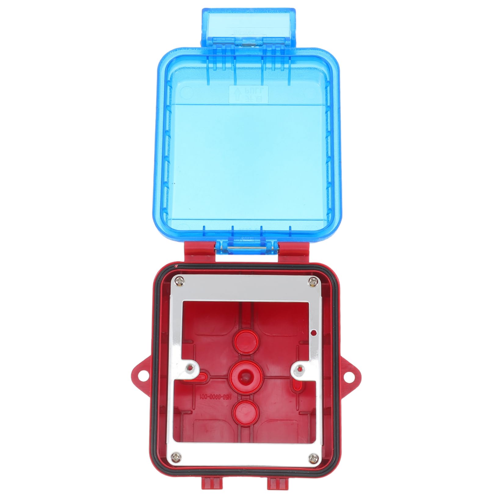 Holibanna Protector De Interruptor De Alarma Contra Incendios, Protector De Punto De Llamada Manual, De Panel De Alarma De Emergencia, De Puntos De Llamada Manual De