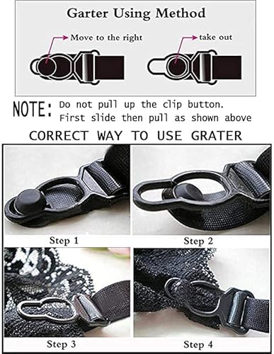 Abeda Standard Sheer Thigh High Pantyhose Stockings With Comfort Lace, Sheer Stockings Lingerie Set With Panty For Women's (Red) #TOP5