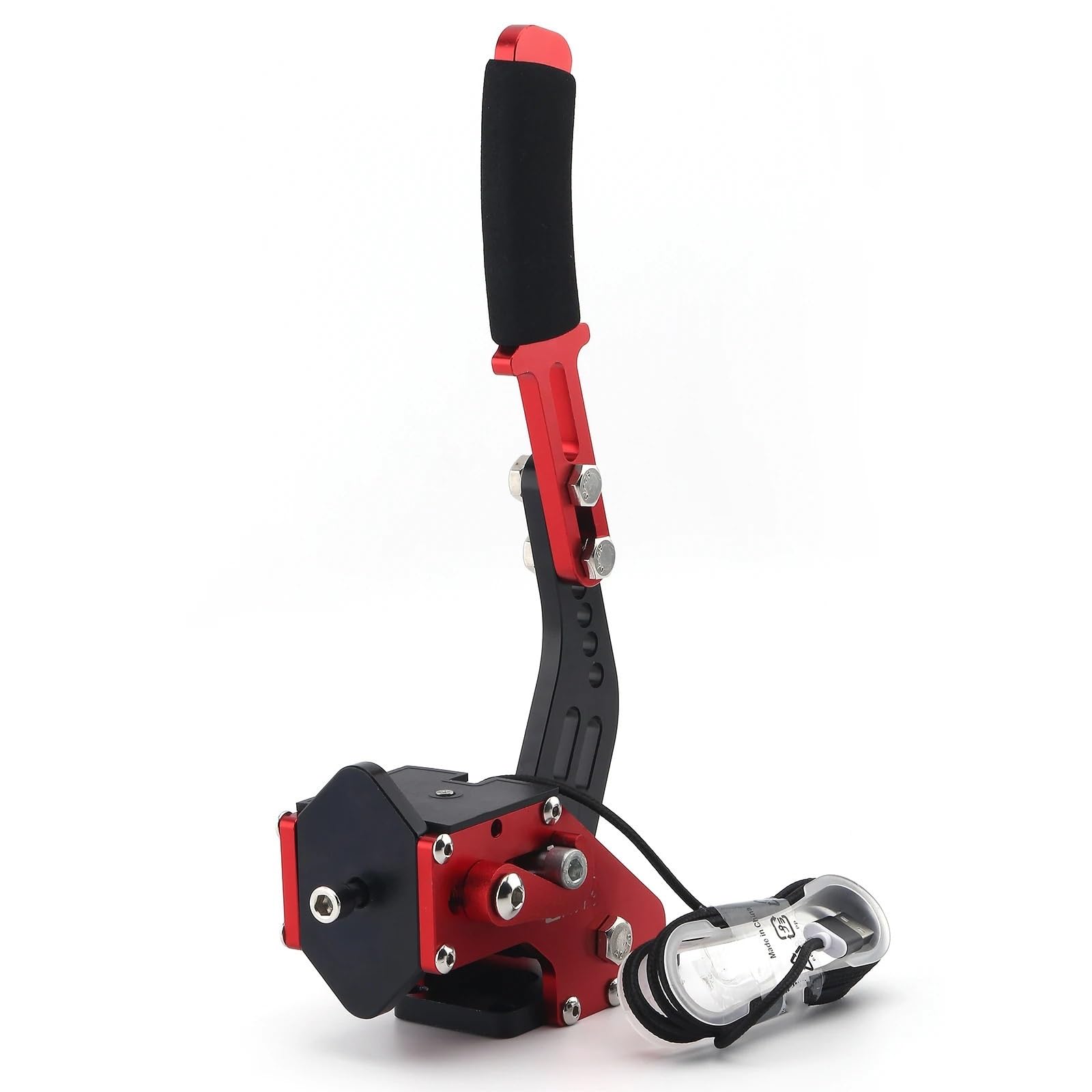Dźwignia Hamulca Ręcznego Samochodu Pasuje Do Logitech Brake System USB Do Logitech G29/G27/G25 PC 16-bitowy Czujnik Halla USB SIM Racing Games T300 T500 HB019