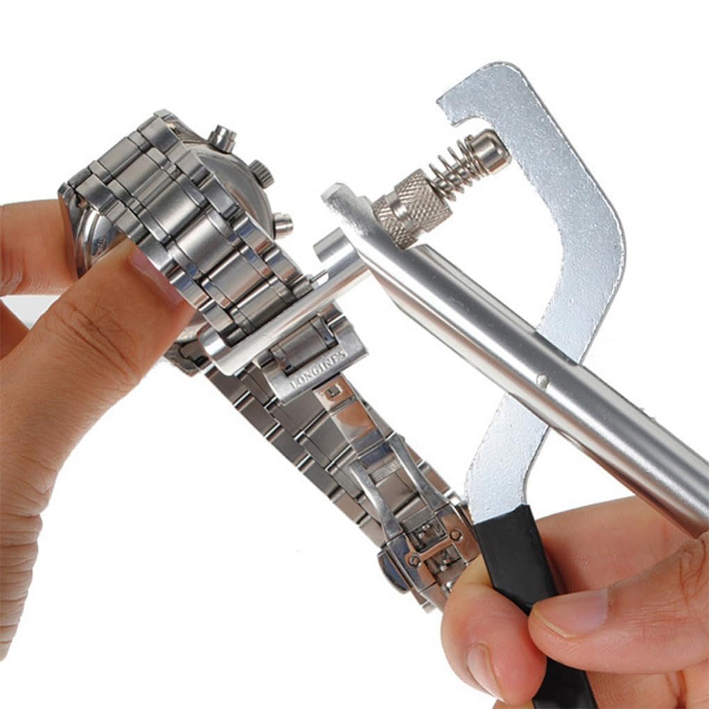 5 Ensemble de Pinces de démontage de clé de voiture, 4 pièces, télécommande automatique, outil de démontage, ajusteur de bracelet de montre, outil de fixation de clé de voiture, clé pliante