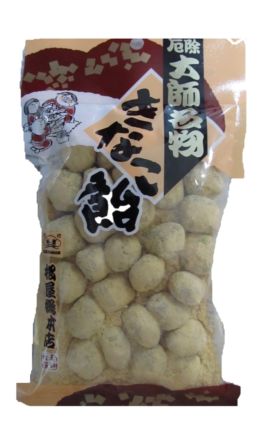 Amazon.co.jp: 松屋総本店 名物きなこ飴 180g×10袋 : 食品・飲料・お酒