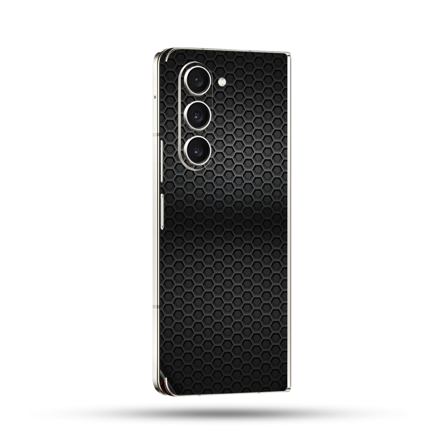 MightySkins Skin Compatible with Samsung Galaxy Z Fold 5 Full Wrap - Hex Rays | Protective, Durable, and Unique Vinyl Decal wrap Cover | Easy to Apply, Remove, and Change Styles | Made in The USA