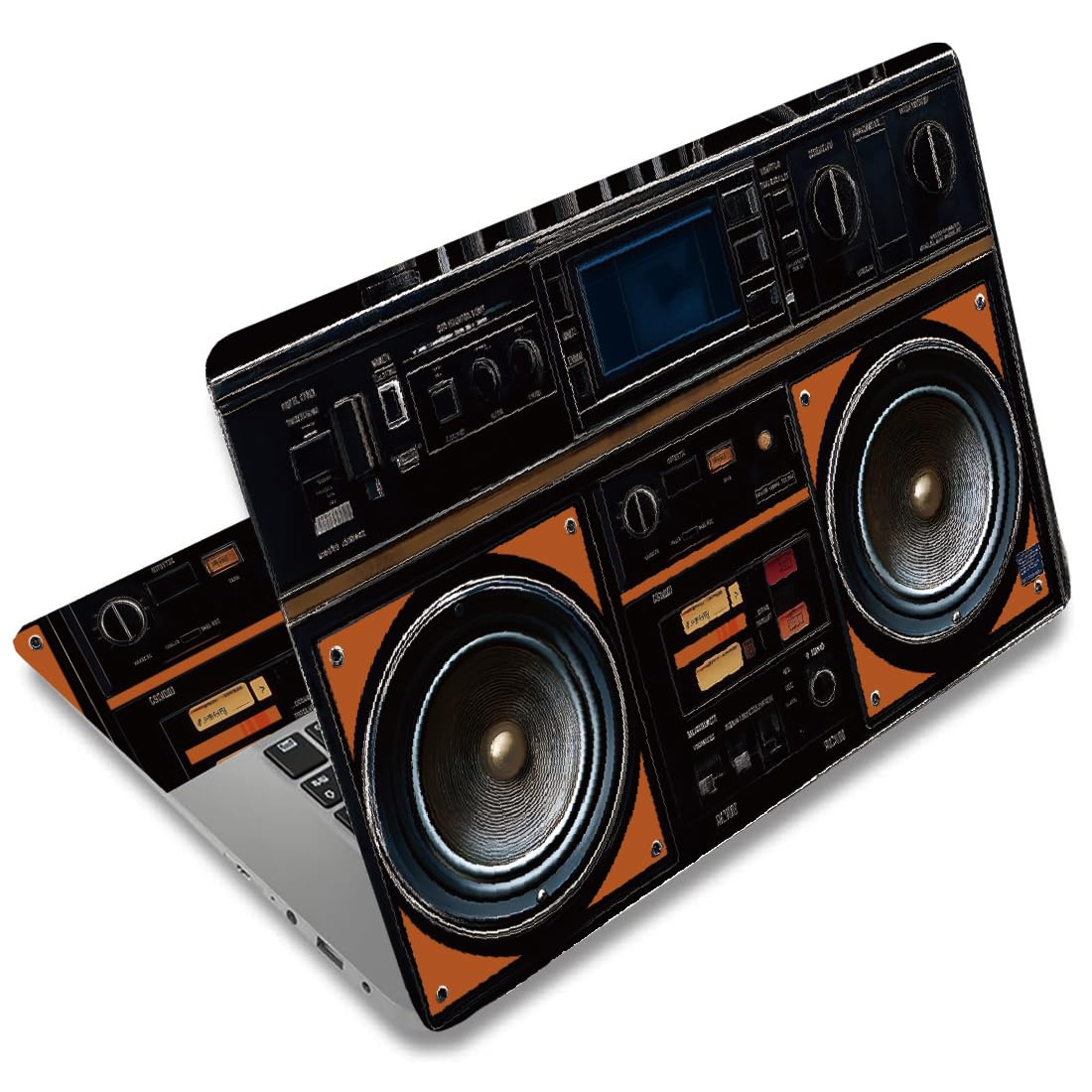 Sticker cassette SUPERDANT anti-rayure pour masquer les défauts de PC portable