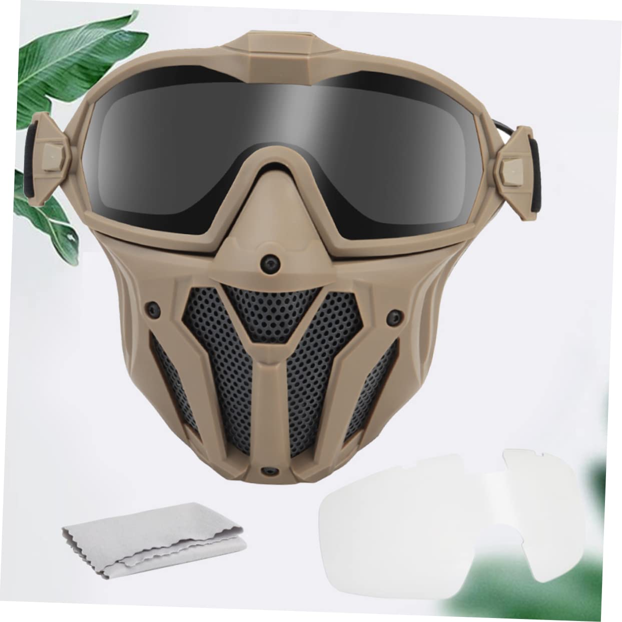 Toyvian 1Ensemble Jeu Extérieur avec Lunettes Respirantes Buée Protection UV Couleur Batterie pour Activités Plein Air