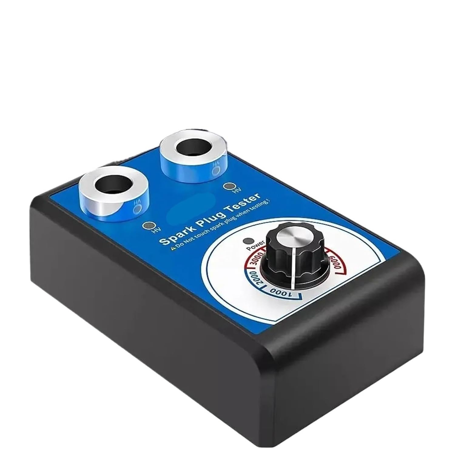 Car Spark Tester Dual Hole Spark Nozzle Ignition EU US Accurate System Instruments Tester Automotive(US)