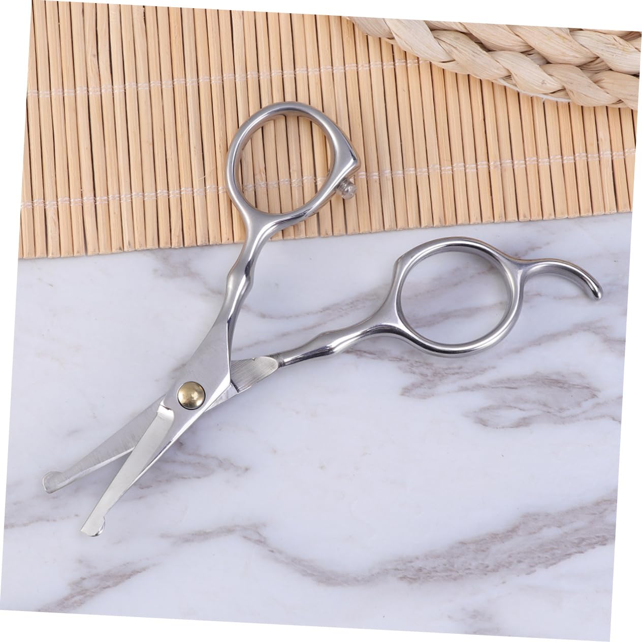 HOODANCOS Heavy Duty Stainless Steel Dog Hairdressing Tools Pet Grooming Scissors for Paws