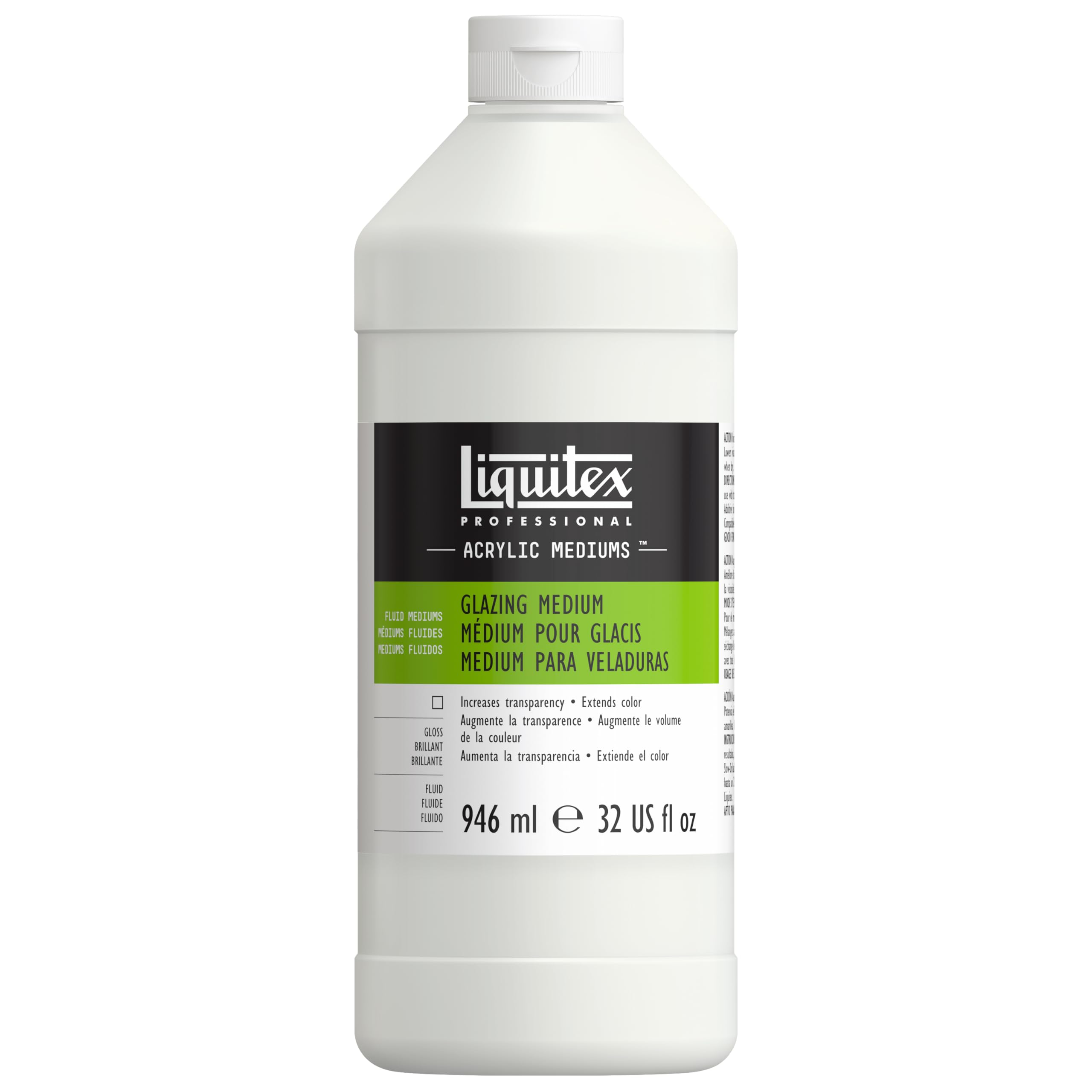 Liquitex Professional Glazing Fluid Medium, 946 ml