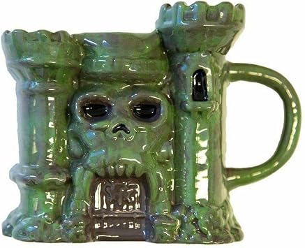 Pyramid International Masters of The Universe Revelation Mug 3D Mug with Castle Grayskull Design Xao Ceramic Coffee Mug and Novelty Mug in Presentation Gift Box - Official Merchandise