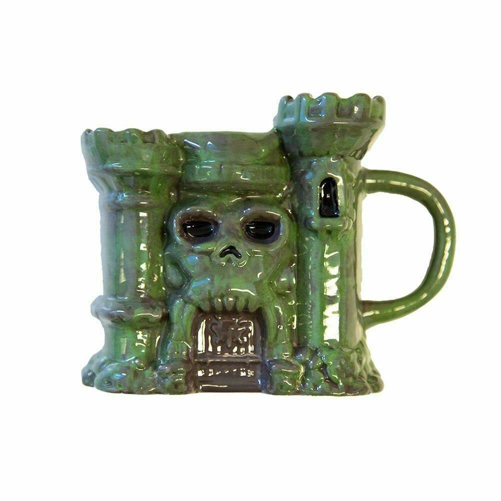 Masters of The Universe: Revelation Mug (3D Mug with Castle Grayskull Design) Xao Ceramic Coffee Mug and Novelty Mug in Presentation Gift Box - Official Merchandise