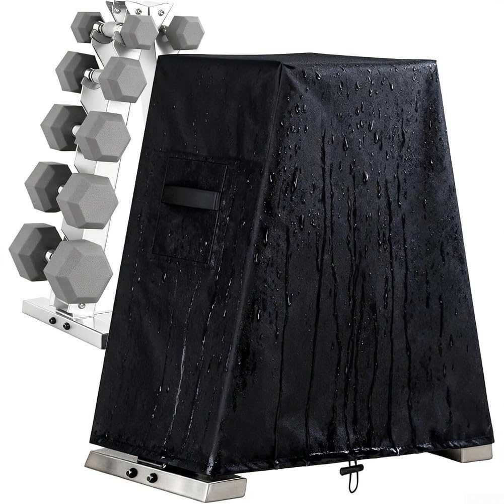 Copertura Impermeabile in Tessuto Oxford per Rack Manubri A-Frame