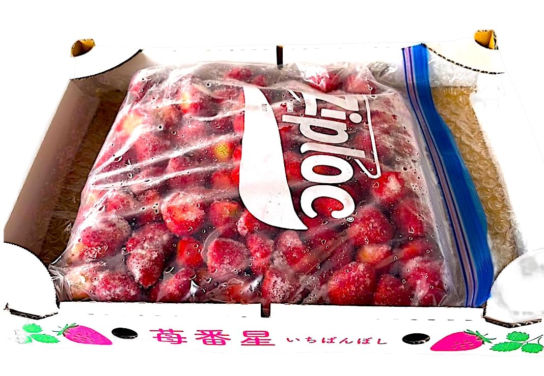 Amazon.co.jp: 2025年【夏秋・冷凍いちご】常識を超えた甘さ「絶品」夏
