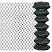 Produktbild vidaXL Maschendrahtzaun 1x25 m Maschendraht Zaun Maschinengeflecht Gartenzaun