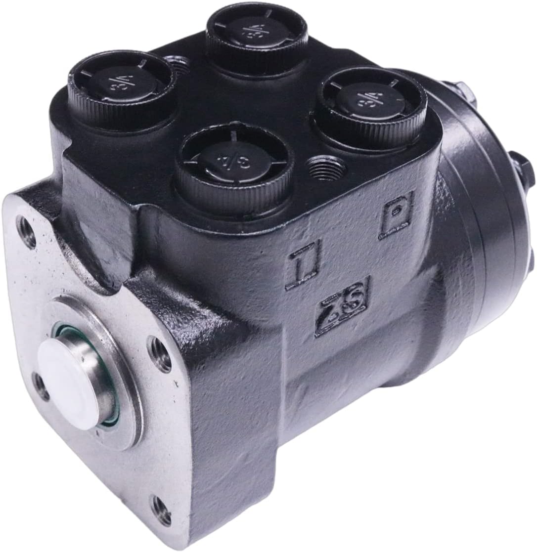 FridayParts Hydraulic Motor Steering Valve 211-1008-002 2111008002 Compatible for Eaton Char-Lynn 3 6 12 Series