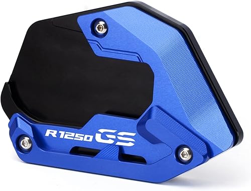 Miniatura 20 de Moto Kickstand lateral placa ampliadora para BMW R1200GS ADV R 1200 GS LC R1250GS GSA R 1250GS Adventure Low Suspension (color : B R1200GSADV) B