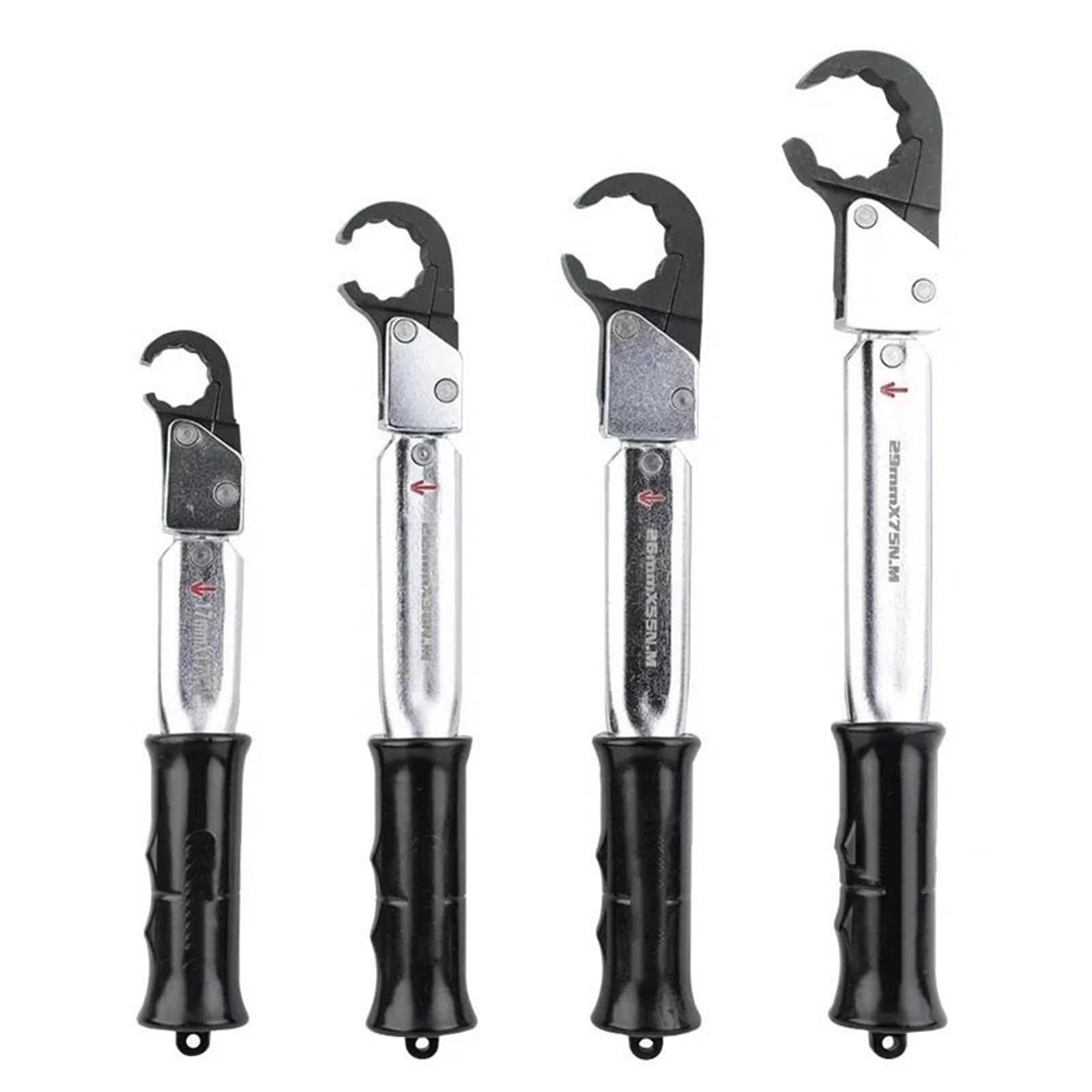 Llaves dinamométricas Llave dinamométrica de trinquete, juego bujía tipo abierto, herramienta reparación aire acondicionado ST-02L(26MM)
