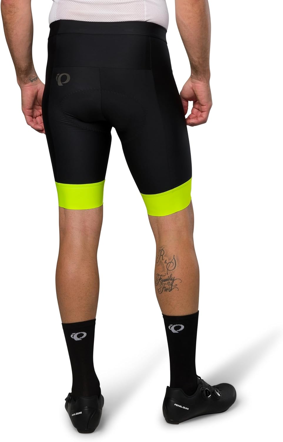 PEARL IZUMI Men's Biker Shorts Cycling Shorts 10.5" Attack Cycling Shorts, Breathable with Reflective Fabric. - Image 3
