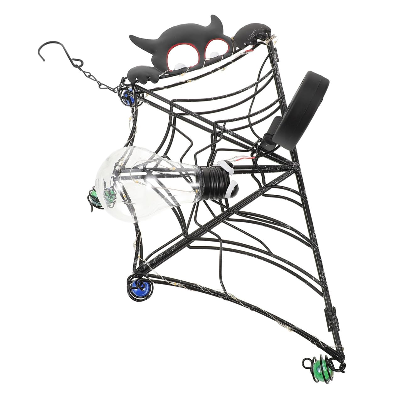 Lámpara Colgante de Telaraña para Decoración de Jardín en Fiestas