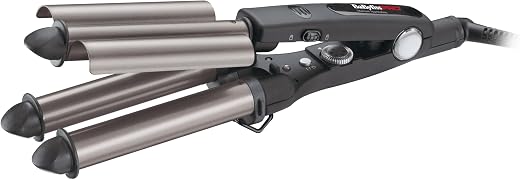 Babyliss Pro Titanium Tourmaline Triple Barrel WAVERBAB2269TTE