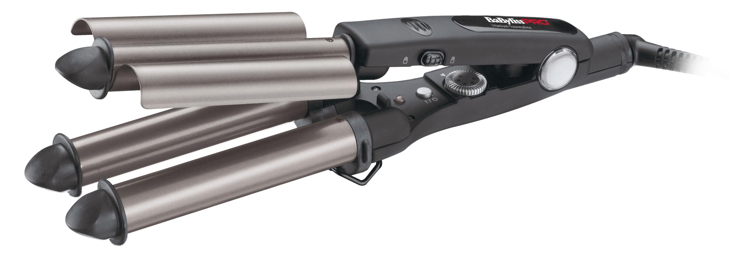 Babyliss Pro Babyliss Pro Triple Barrel Weaver para uso profesional para mejorar el rendimiento en cada uso con diseño funcional y acabado fiable