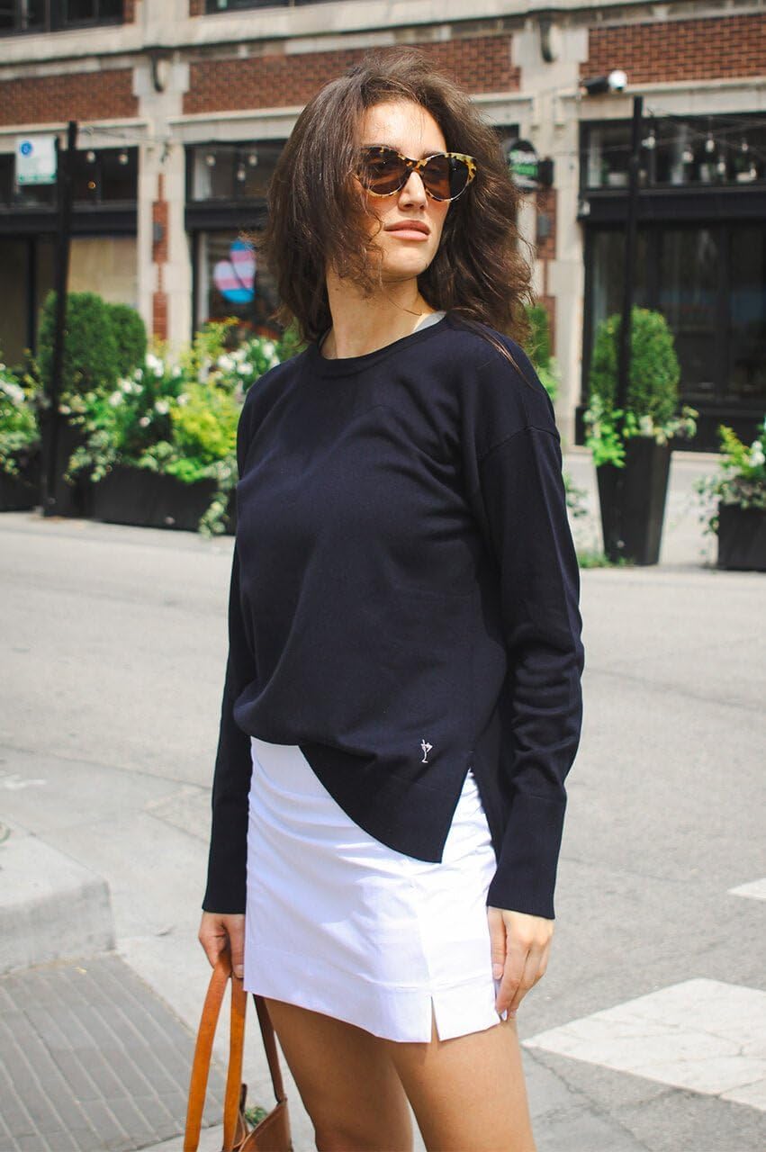 GOLFTINI Relaxed Fit Sweater