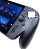 Fijadores de Agarres para Palanca Antideriva para rog para Xbox para Ally/para Ally X Consola Portátil, Soportes de Joystick Antideriva de PLA+ (Negro) 7