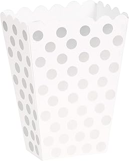 Unique Polka Dots Treat Boxes, 5.5