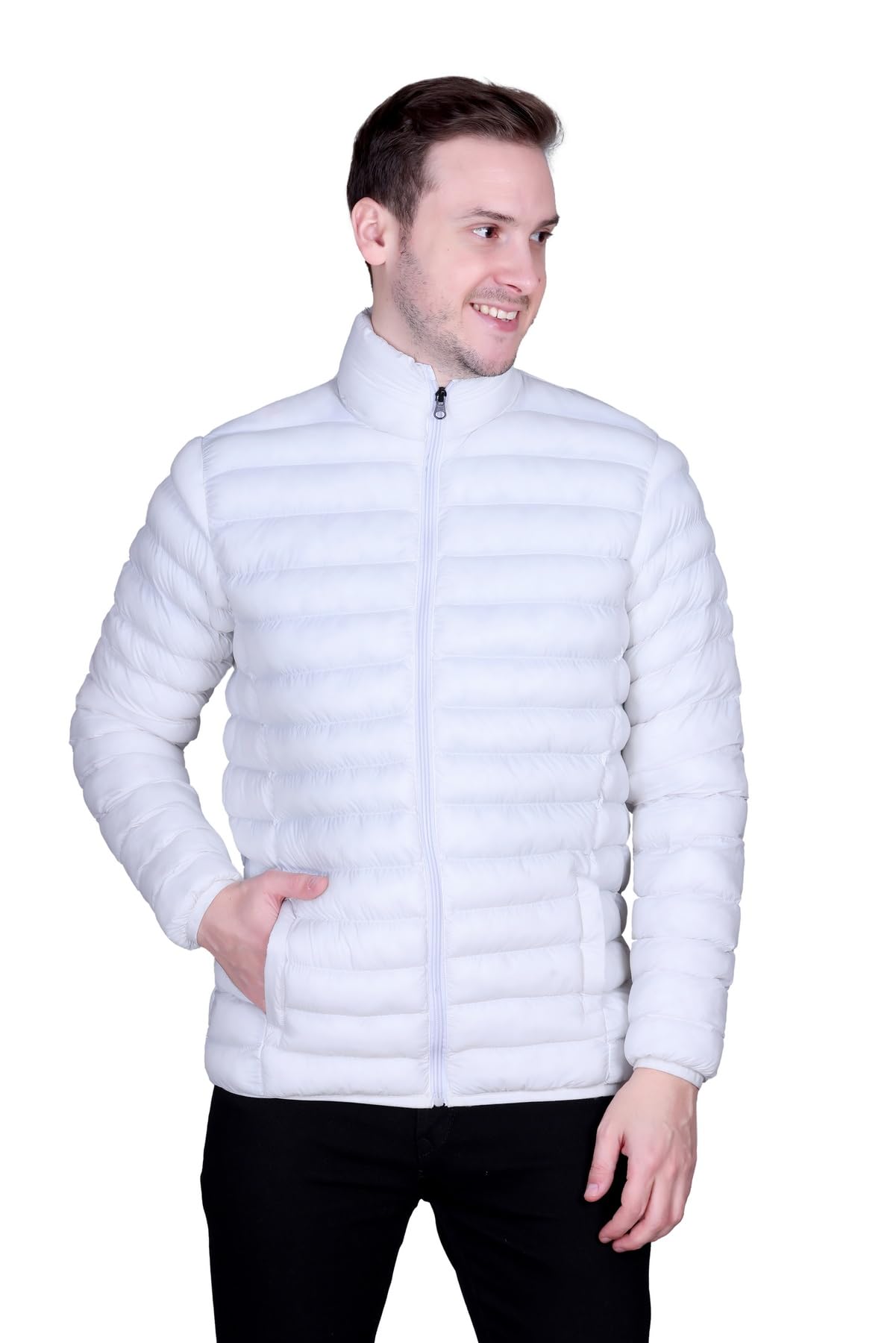 sanhok Mens Lightweight Waterproof Premium Imported Nylon Polyester Full Sleeve Zipper Regular Fit Puffer Jacket for Winter Casual Wear-picture-27