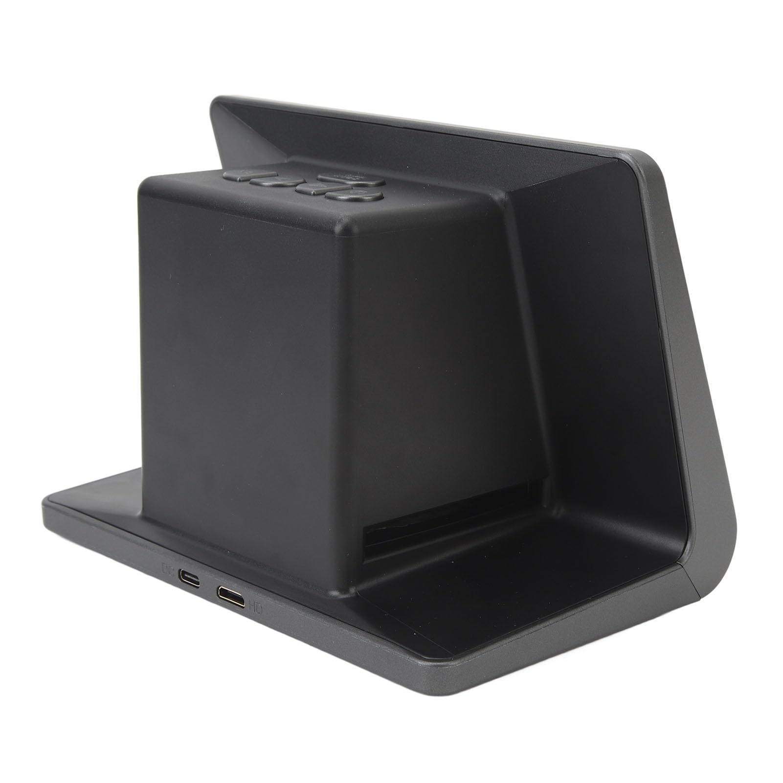 Escáner de Diapositivas de Película, Escáner de Película de Pantalla de 48 MP y 7 Pulgadas Compatible con Almacenamiento de 16 GB para Películas y Diapositivas 135 126KPK 110