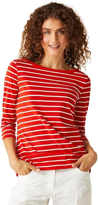 Regatta Bayletta Lightweight Cotton Blend Womens T-Shirt
