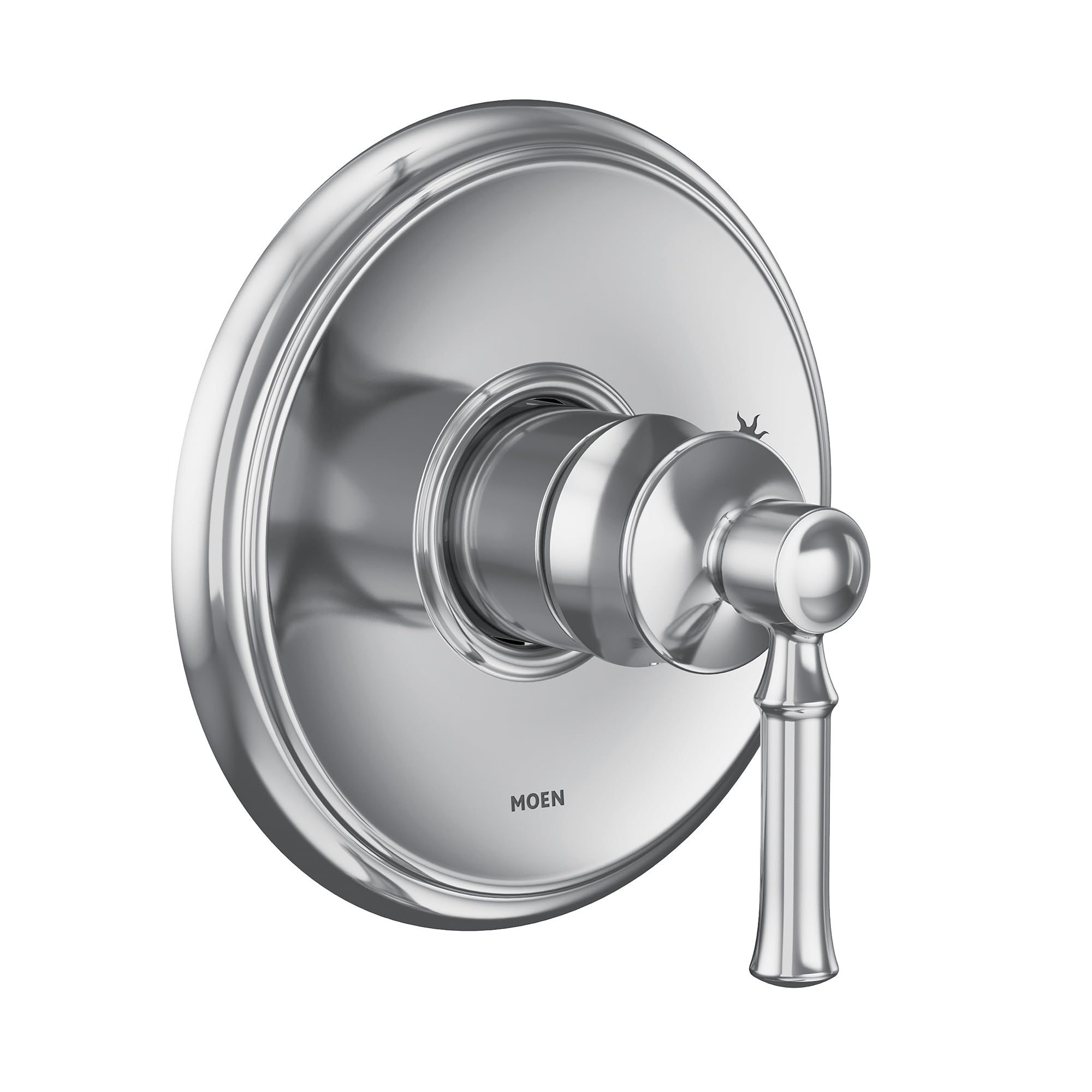 Garniture de douche Dartmoor Moen UT2181 au design chrome brillant