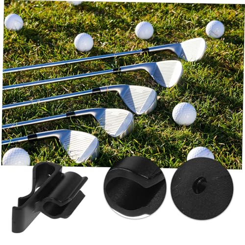 GANAZONO 10個 高耐久ゴルフパタークリップ ゴルフバッグ用プッターホルダー クラブオーガナイザー 多機能着脱式収納アクセサリー