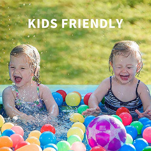 Growsland Splash Pad - 67" Sprinkler for Kids Outdoor Toys Fun Summer Water Pool Sprinkler Play Mat Outside Backyard Water Toy for Baby Toddlers Girls Boys - Thumbnail 4